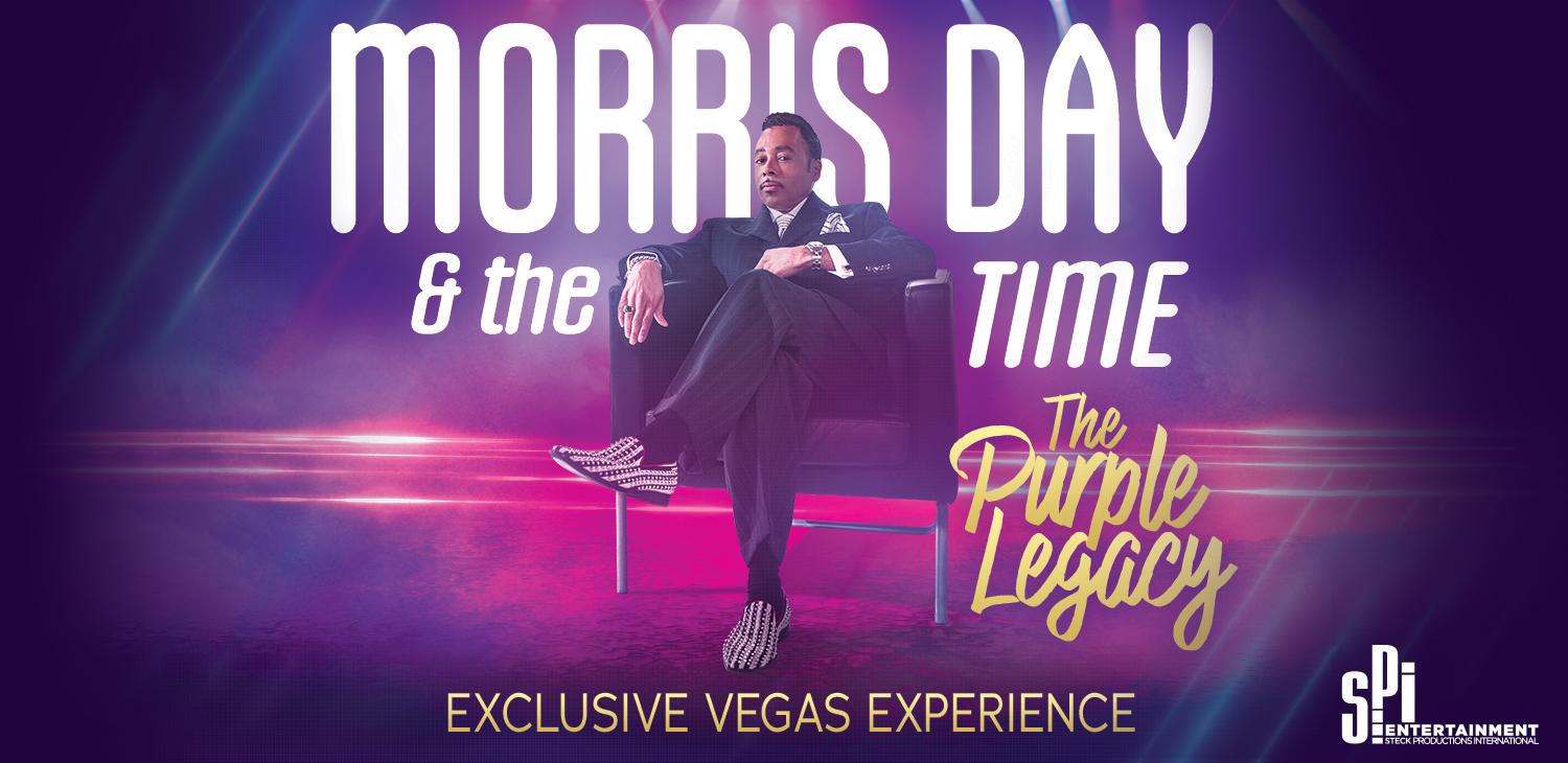 MORRIS DAY & THE TIME The STRAT Hotel, Casino & Skypod Las Vegas, NV