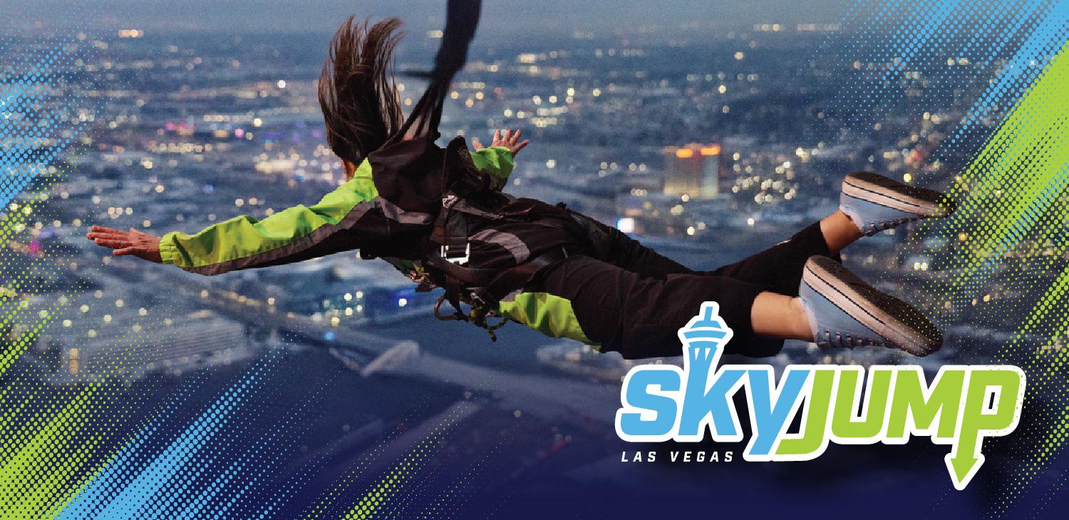 SkyJump off The STRAT