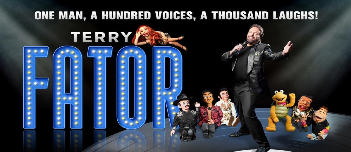 Terry Fator and Puppets