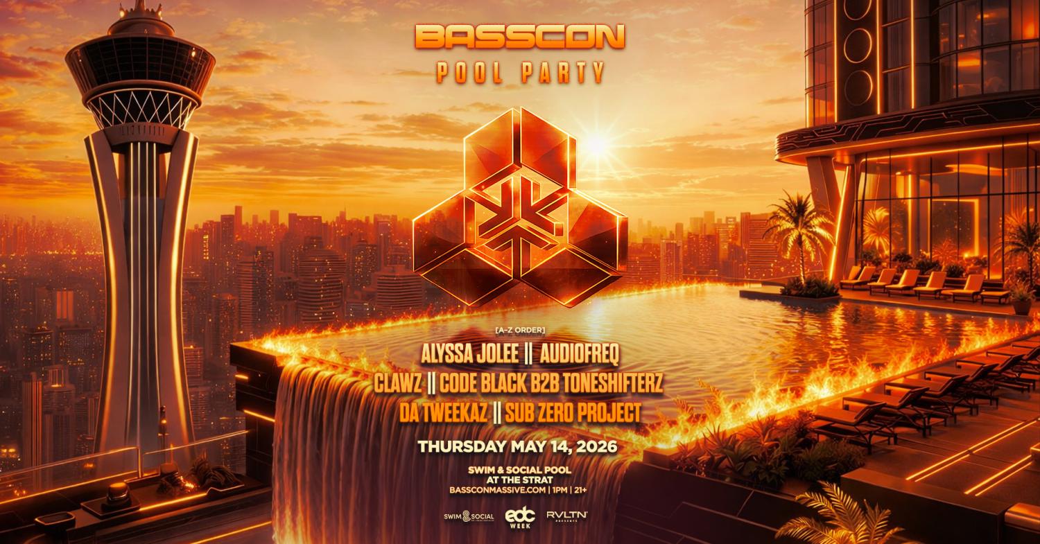 BASSCON Pool Party