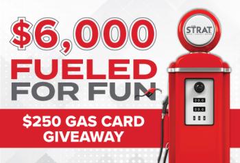 $6,000 GAS CARD GIVEAWAY