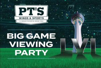 PT'S WINGS & SPORTS BIG GAME VIEWING PARTY