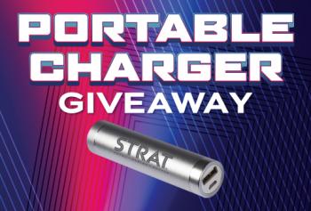 PORTABLE CHARGER GIVEAWAY