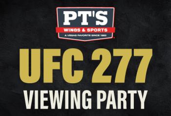 July 30 UFC 277 Watch Party