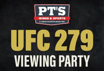 September 10, UFC 279 Viewing Party