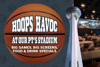 The STRAT presents: Hoops Havoc Viewing Parties at PT’s Stadium