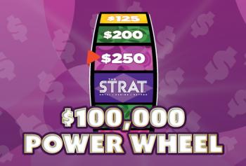 $100,000 Power Wheel Giveaway