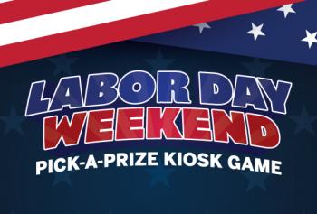 Labor Day Weekend Pick-A-Prize Game