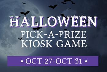 Halloween Pick-a-Prize Kiosk Game