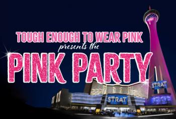 Pink Party At The STRAT
