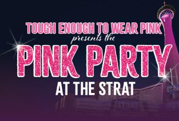 Pink Party At The STRAT