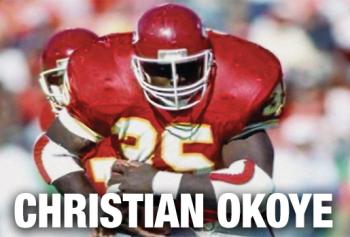 Christian Okoye Meet & Greet