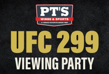 UFC 299 VIEWING PARty