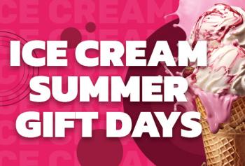 Ice Cream Summer Gift Days 