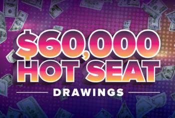 $60,000 Hot Seat Drawings 