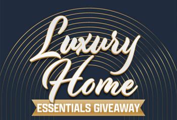 Luxury Home Essentials Giveaway