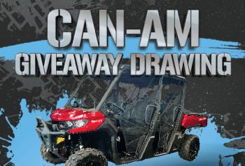 Can-Am Giveaway Drawing