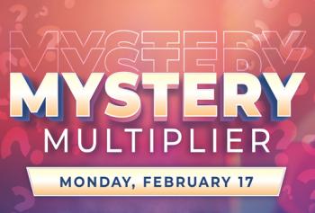 MYSTERY POINT MULTIPLIERS