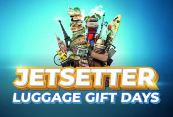 Jetsetter Luggage Gift Days 