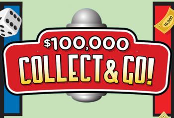 $100,000 Collect & Go Game 