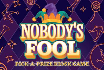 Nobody's Fool Pick-A-Prize Kiosk Game 