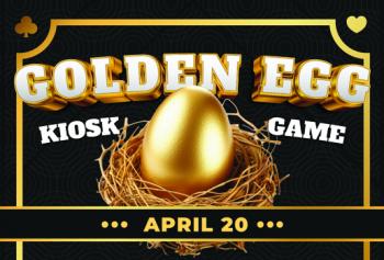 Golden Egg Kiosk Game 