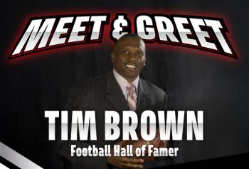 Meet and Greet Tim Brown