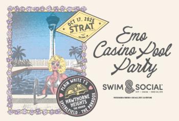 EMO CASINO POOL PARTY SWIM & SOCIAL THE STRAT OCTOBER 17