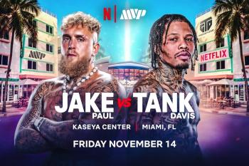 Jake Paul vs. Tank Davis