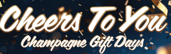 Cheers to You Champagne Giveaway
