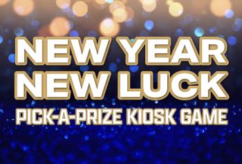 New Year, New Luck Kiosk Game