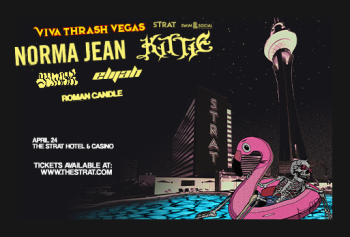 Viva Thrash Vegas The Strat Present: Viva Thrash Vegas Pool Party featuring: Norma Jean, Kittie, Sunami, elijah, Roman Candle