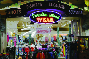 Paradise Island Wear storefront