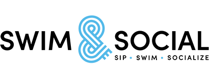 Swim and Social Logo