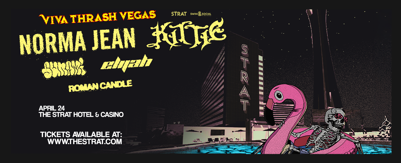 Sick New World: Viva Thrash Vegas Pool Party