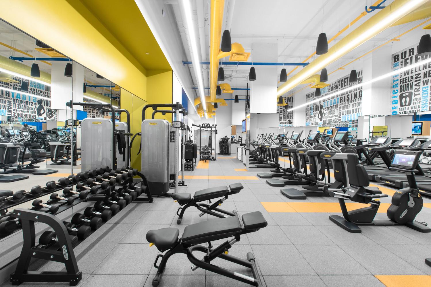 fitness center