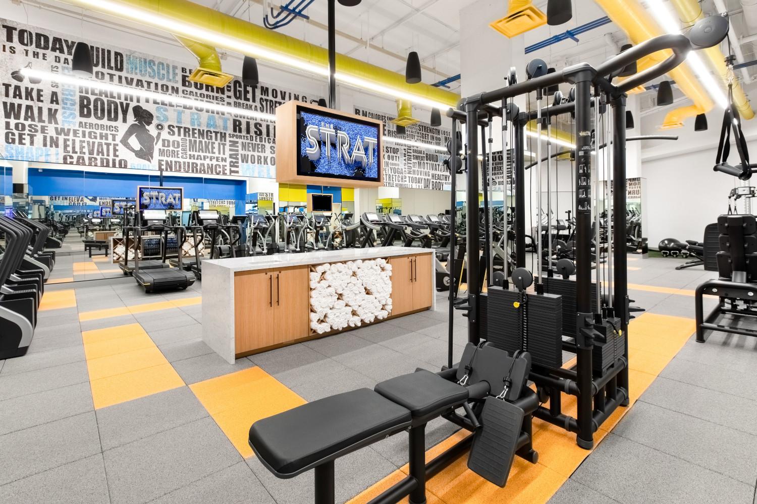 Top 20 Hotels with Gym and Fitness Center in Las Vegas