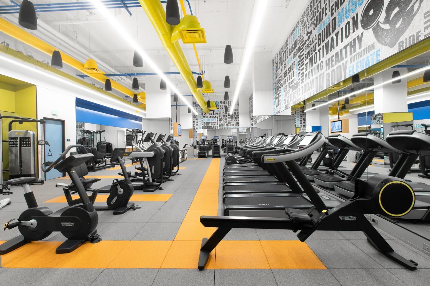 Fitness Center 3