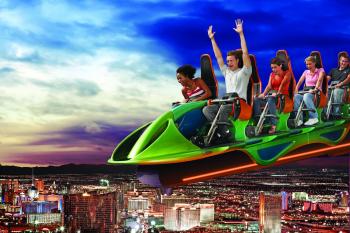 what cansino roller coaster in vegas