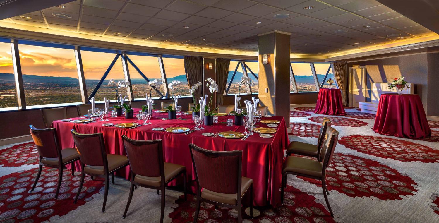 Private Dining - The STRAT Hotel, Casino & Tower - Las Vegas, NV