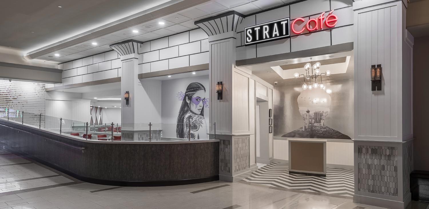 Strat Cafe Entrance
