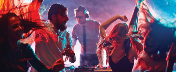People dancing