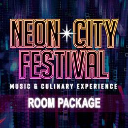 Neon City Festival Packages