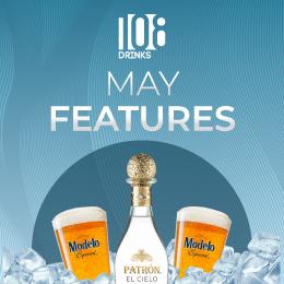 108 Drinks May Specials