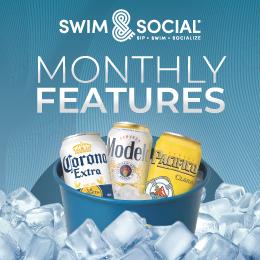 Swim & Social May Drink Specials