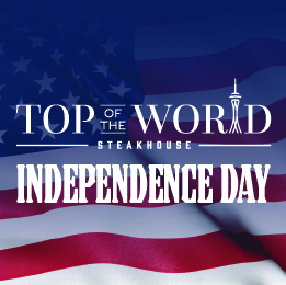 TOP OF THE WORLD INDEPENDENCE DAY SPECIALS JULY 4th - 6th