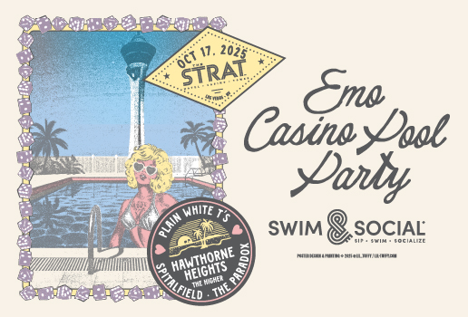 When We Were Young Pool Party & Emo Casino