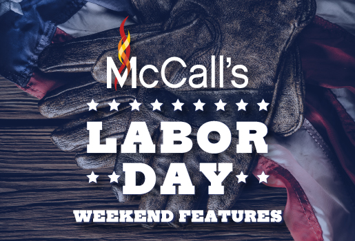 McCalls Labor Day Weekend Features
