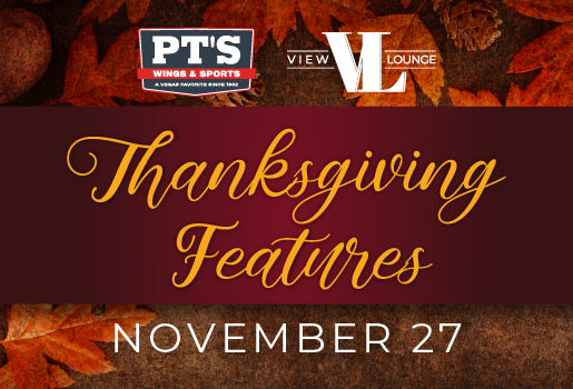 PT'S Thanksgiving Specials