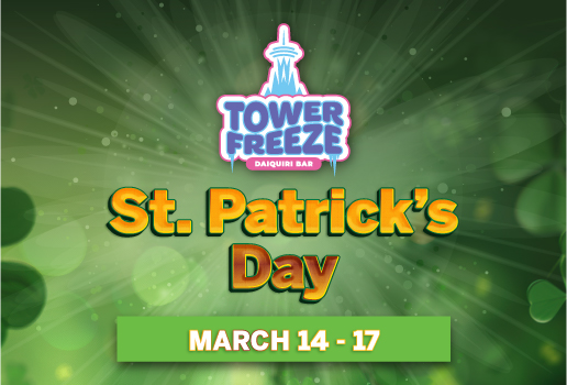 TOWER FREEZE ST. PATRICKS DAY SPECIAL 